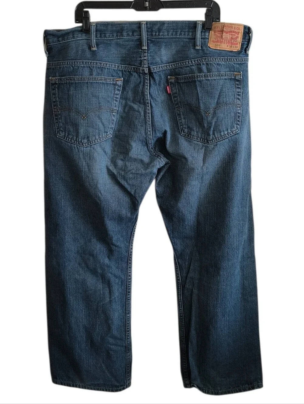 Levi's 569 Relaxed Straight Jeans Size 38